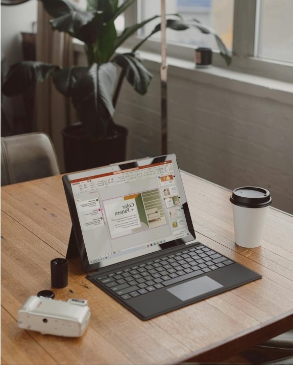 Ergonomic workstation example