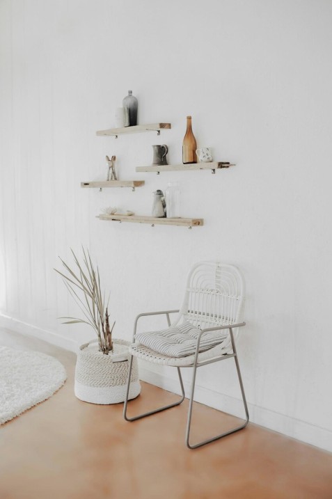 Showroom seating row