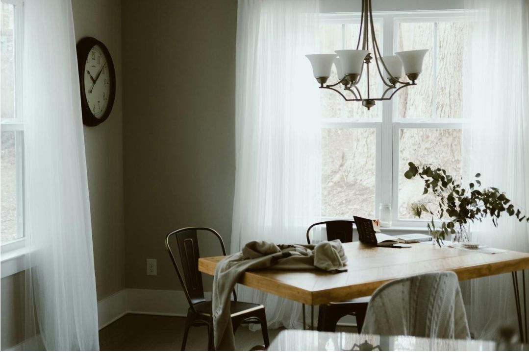 Open office layout